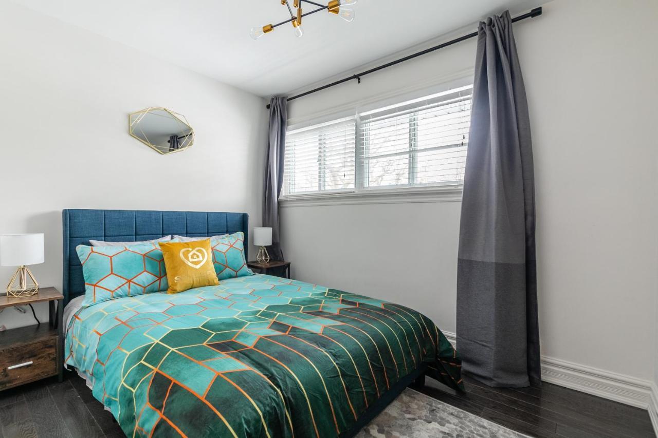 Luxury 3Br House With Bbq By Globalstay โตรอนโต ภายนอก รูปภาพ